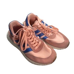 Adidas Womens iniki Runner | Haze Coral Blue | Size: 6.5